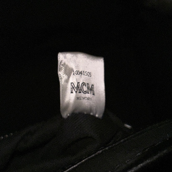 MCM Limited Edition Bionic Backpack Gold & Black - Picture 7 of 8